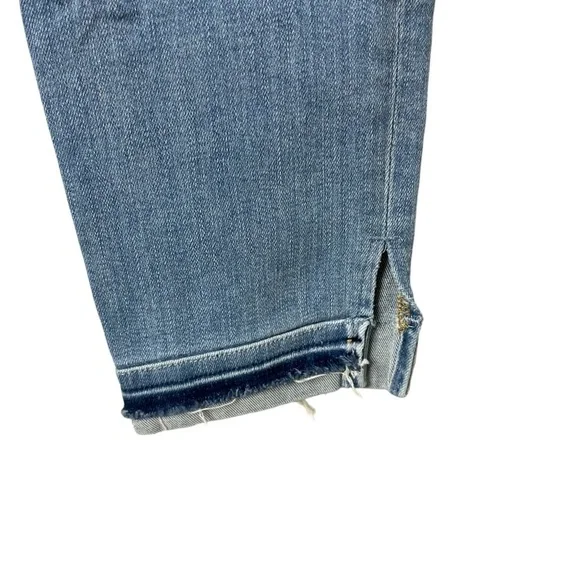 Frame Le Skinny De Jeanne Jeans Benton Wash Size 28 LSJCRCT712 Mid Rise - Picture 6 of 8